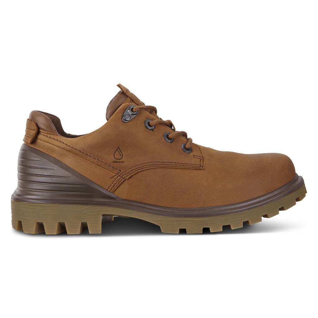 Ecco Tredtray Mens Derby Shoes Brown Online - India UOS-712534